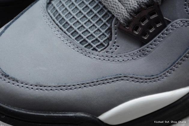 Kick Theory 308497-007 Jordan 4 (2019) Retro Cool Grey Air 0815